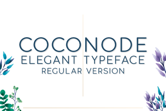 Coconode Font - Featured Image