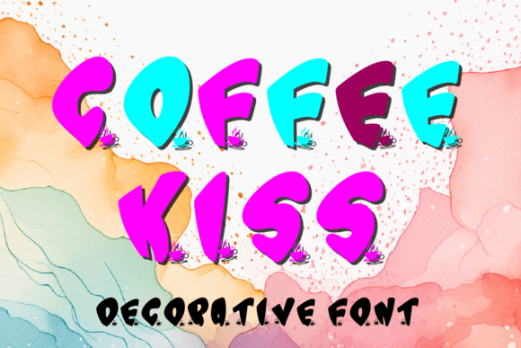 Coffee Kiss Font - Featured Image