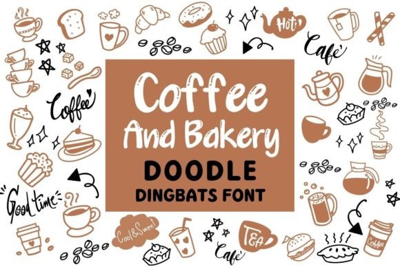 Coffee and Bakery Font - Featured Image
