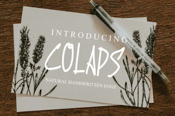 Colaps Font - Featured Image