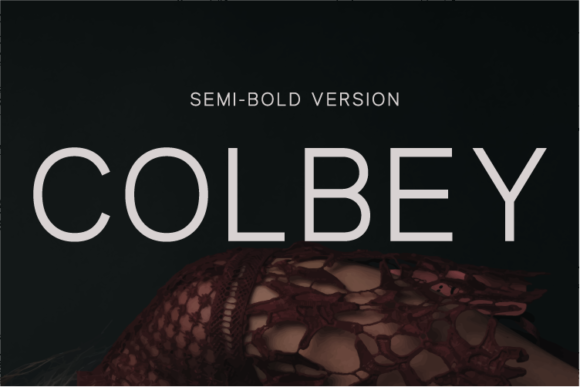 Colbey Semi-Bold Font - Featured Image