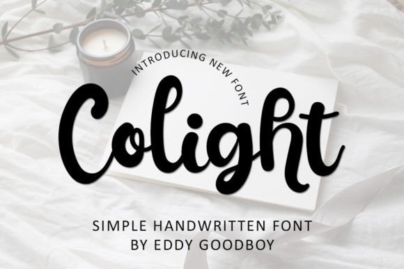 Colight Font - Featured Image