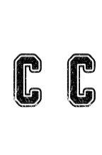 College Jersey Black Grunge Font - Featured Image