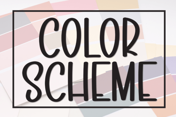 Color Scheme Font - Featured Image