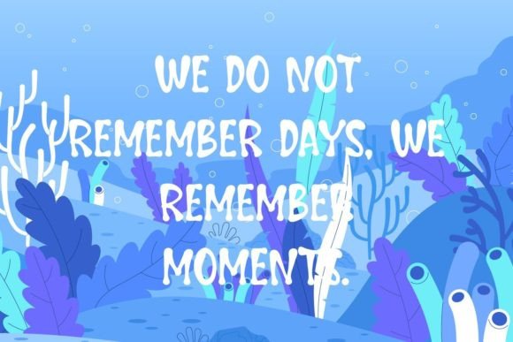 Colorfull Mermaid Font - Featured Image