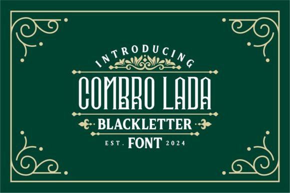 Combro Lada Font - Featured Image