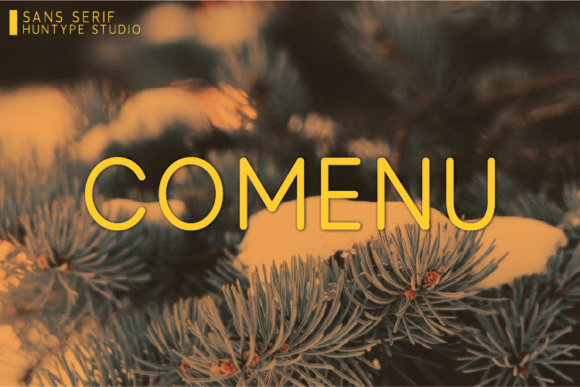 Comenu Font - Featured Image