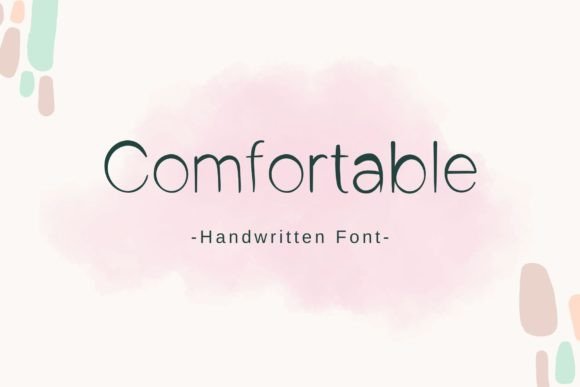 Comfortable Font - Featured Image