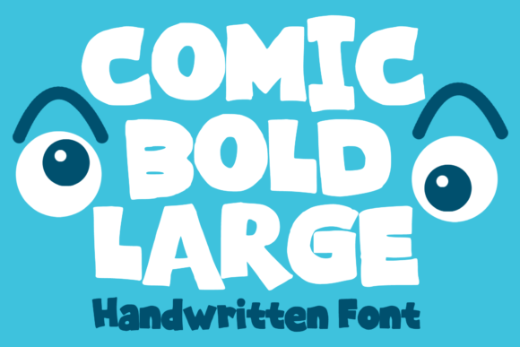 Comic Bold Large Font - Featured Image