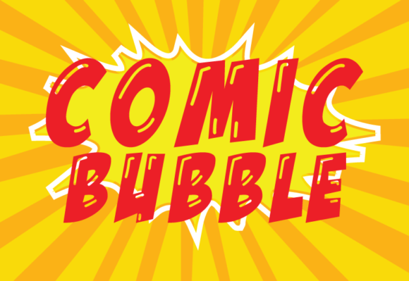 Comic Bubble Font - Featured Image