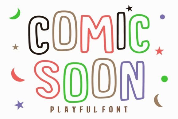 Comic Soon Font - Featured Image