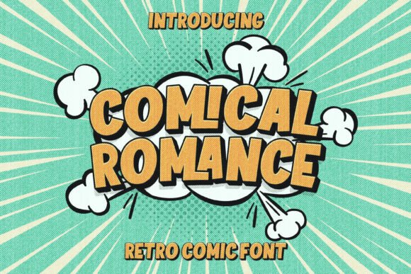 Comical Romance Font - Featured Image