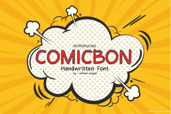 Comicbon Font - Featured Image