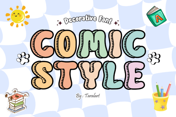 Comicstyle Regular Font - Featured Image