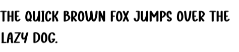 Coming Font - Featured Image