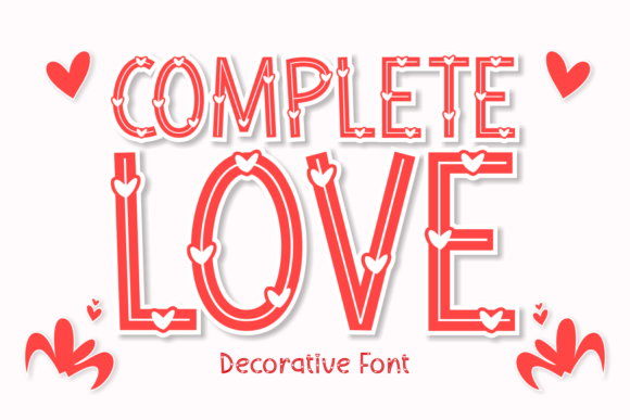 Complete Love Font - Featured Image