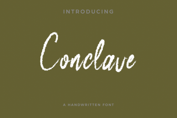 Conclave Font - Featured Image