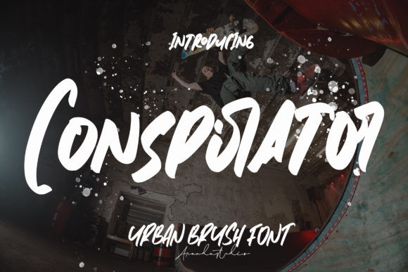 Conspirator Font - Featured Image