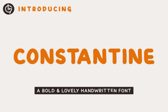 Constantine Font - Featured Image
