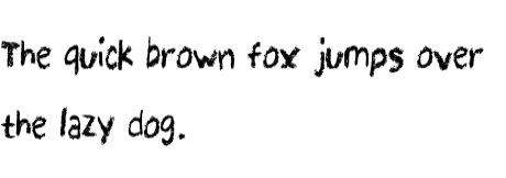 Conte Crayon Font - Featured Image