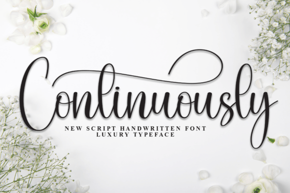 Continuously Font - Featured Image