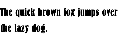 Contour Bold Font - Featured Image