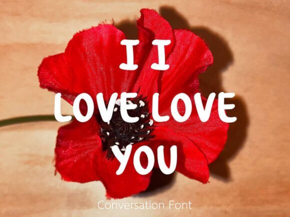 Conversation Font - Featured Image