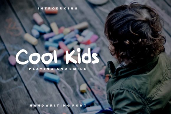Cool Kids Font - Featured Image
