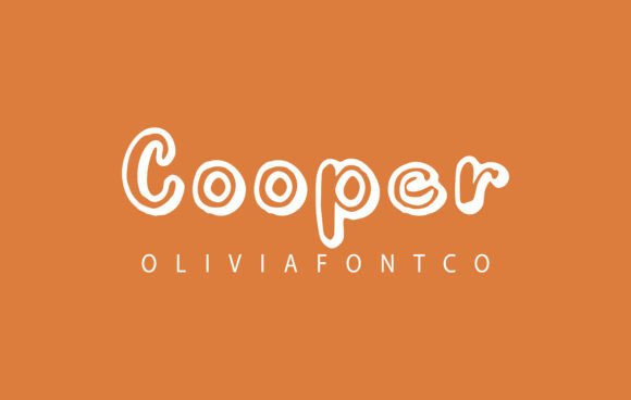 Cooper Font - Featured Image