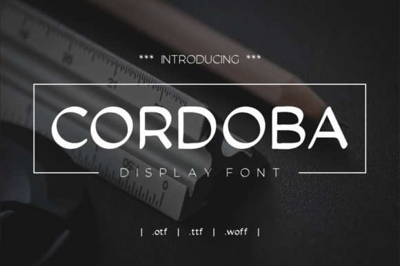 Cordoba Font - Featured Image
