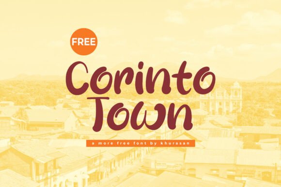 Corinto Town Font - Featured Image