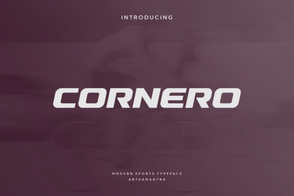 Cornero Font - Featured Image