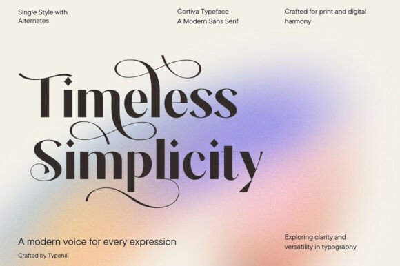 Cortiva Font - Featured Image