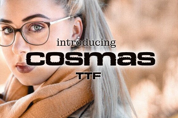 Cosmas Font - Featured Image