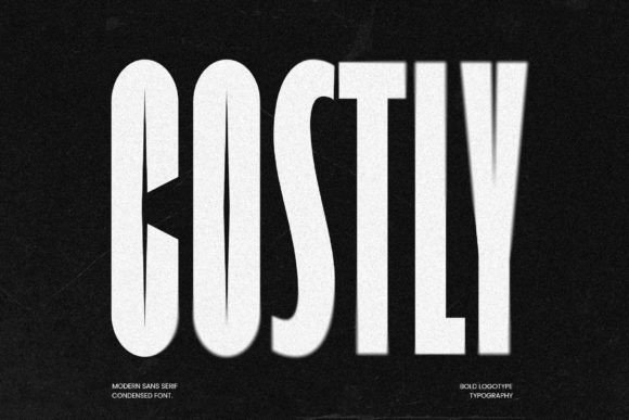 Costly Font - Featured Image