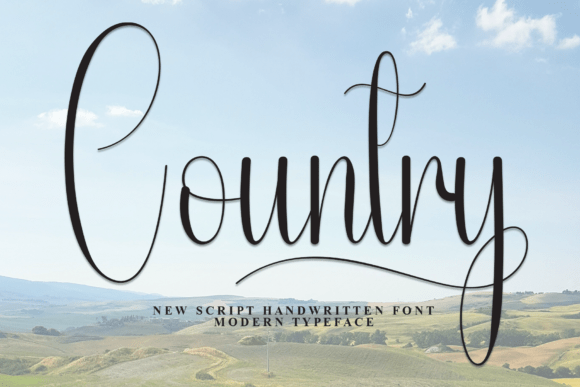 Country Font - Featured Image