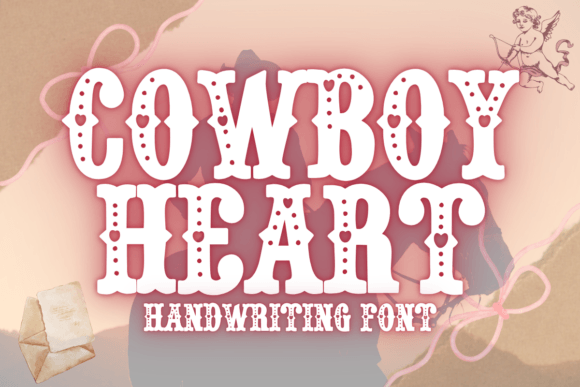 Cowboy Heart Font - Featured Image