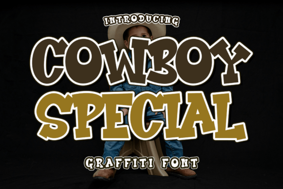 Cowboy Special Font - Featured Image