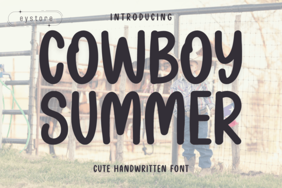 Cowboy Summer Font - Featured Image
