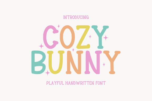 Cozy Bunny Font - Featured Image
