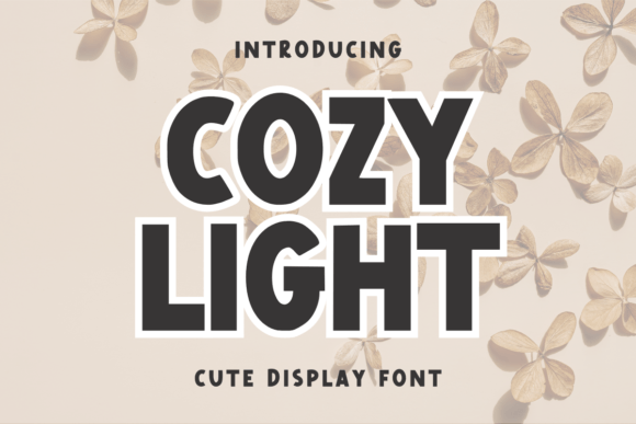 Cozy Light Font - Featured Image
