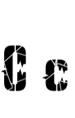 Cracked Slash Font - Featured Image