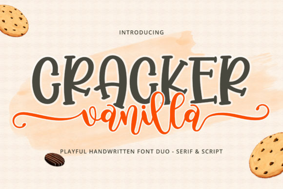 Cracker Vanilla Font - Featured Image