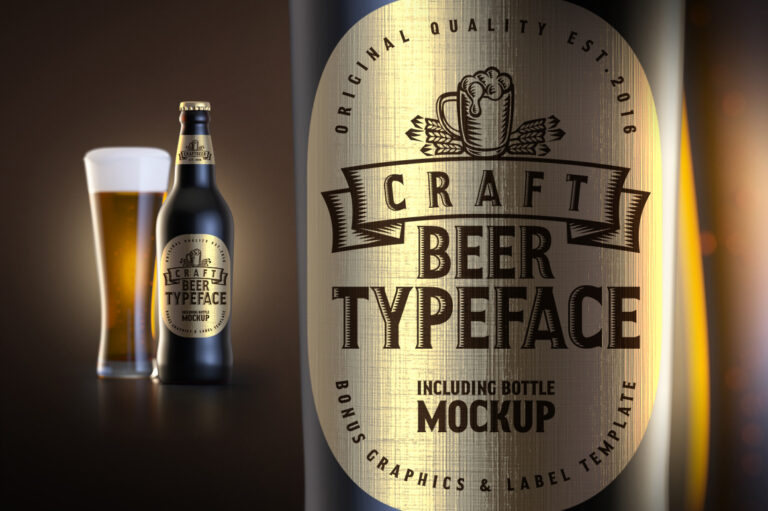 Craft Beer Font - Featured Image