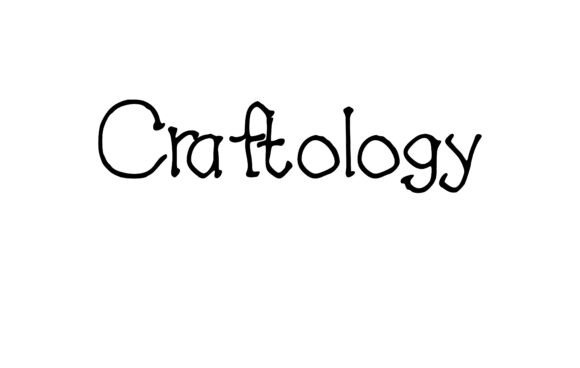 Craftology Font - Featured Image