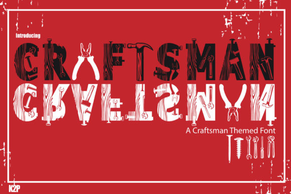 Craftsman Font - Featured Image