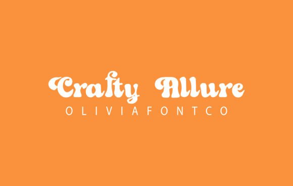 Crafty Allure Font - Featured Image