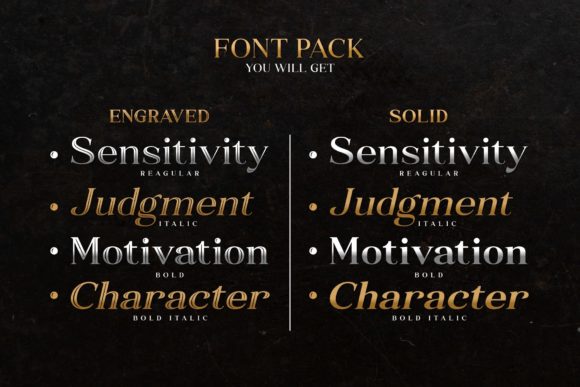 Craved Story Font - Featured Image