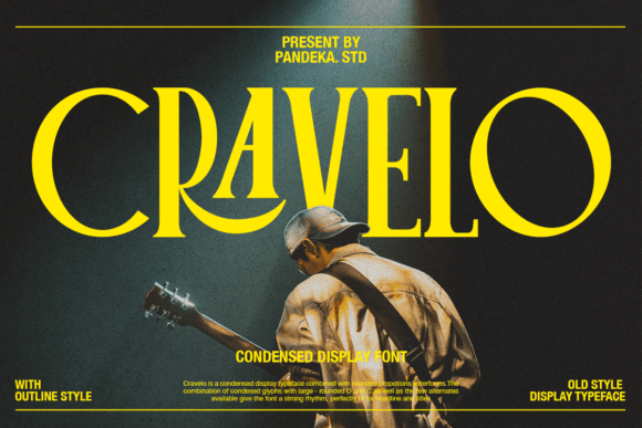 Cravelo Font - Featured Image