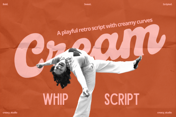 Cream Whip Font - Featured Image